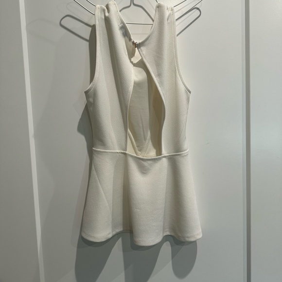 Dynamite formal tank top. Small. Really cute with pencil skirts or jeans - Picture 4 of 4